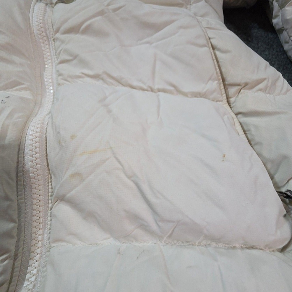 Mountain Hardwear Coat Womens Small White Puffer Long Full Zip Insulated Warm - Picture 3 of 9